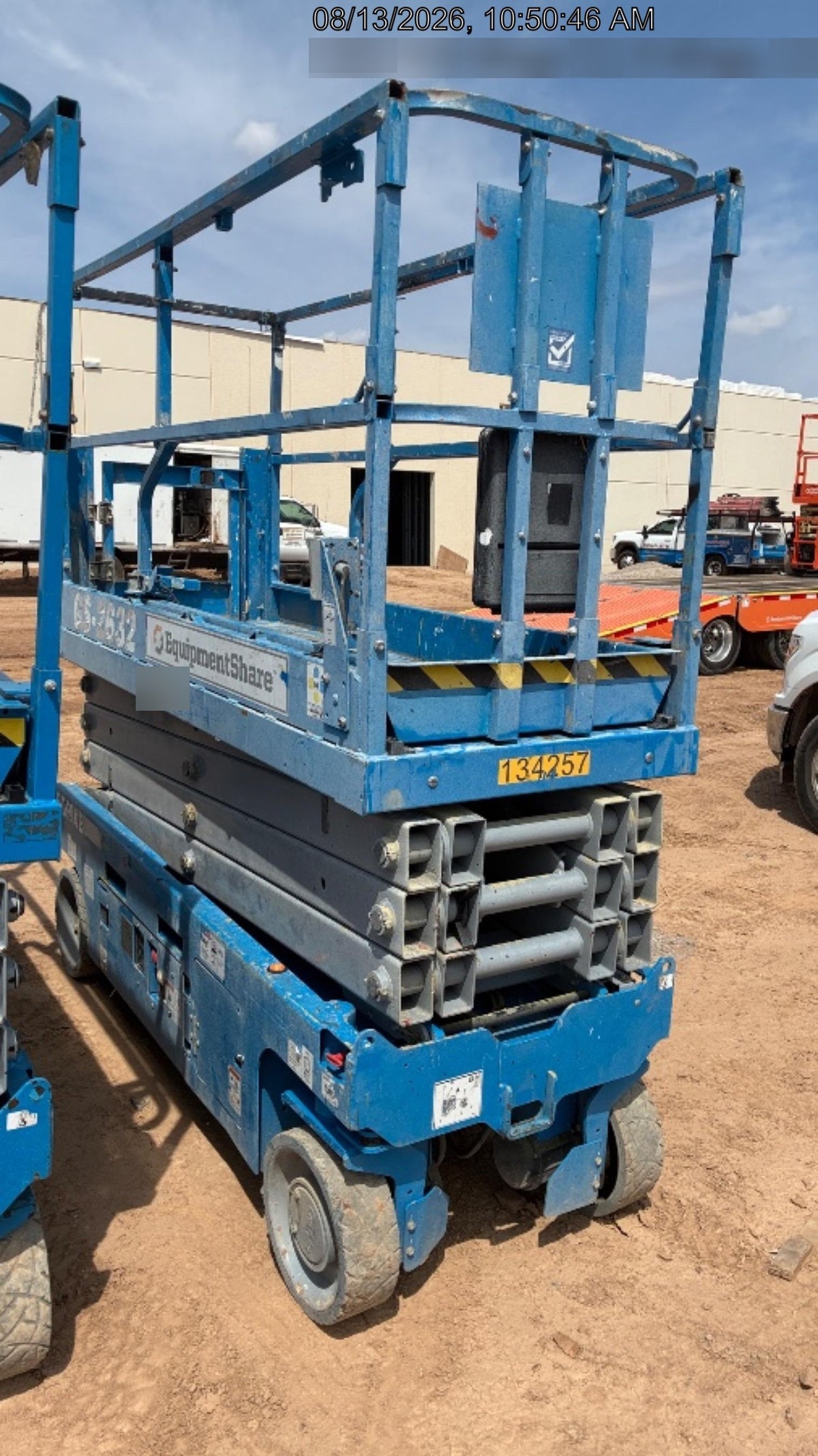 2021 GENIE GS-2632