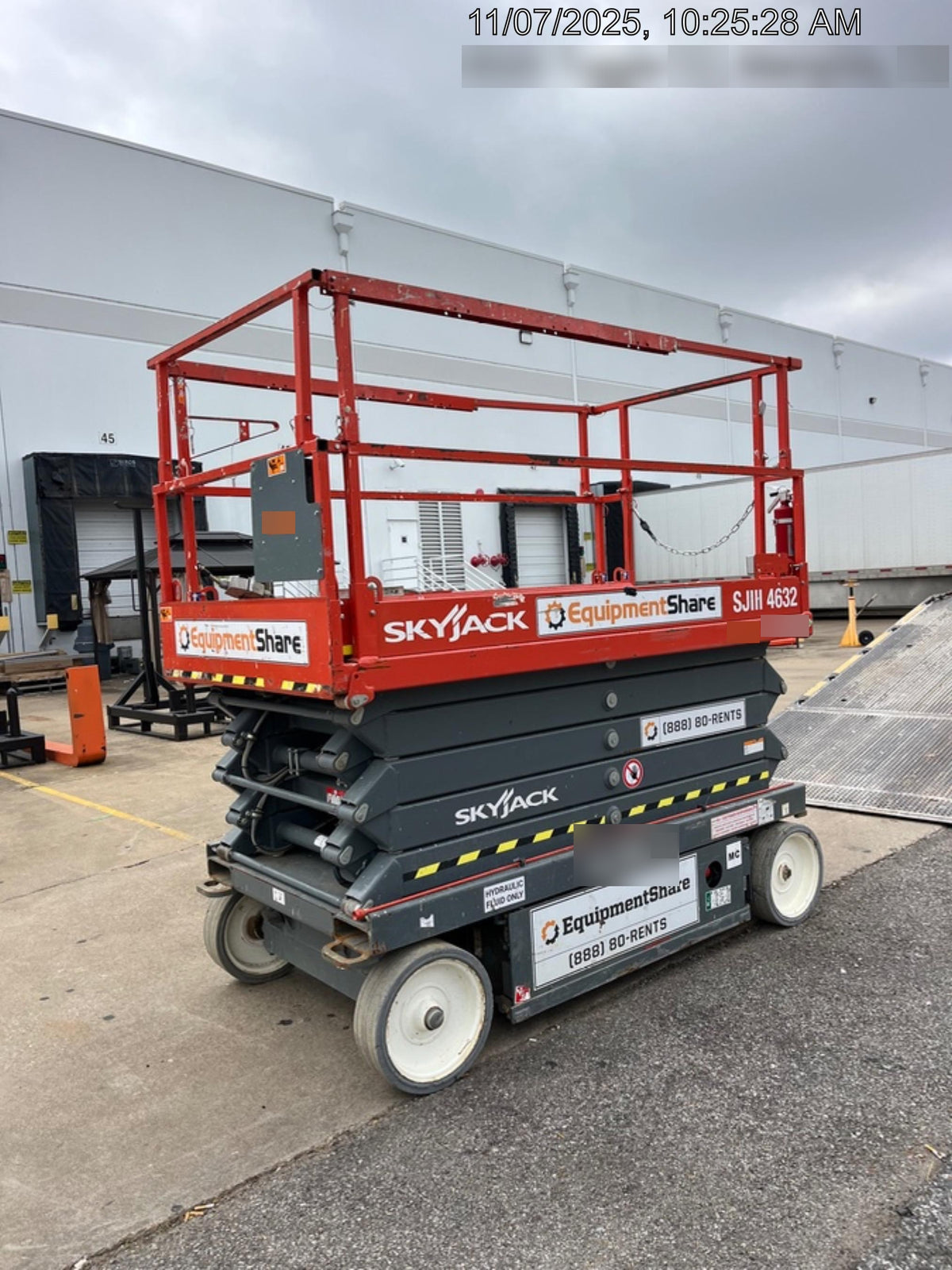 2019 Skyjack SJIII-4632 Skyjack SJIII4632 Standard w/Trojan Batteries