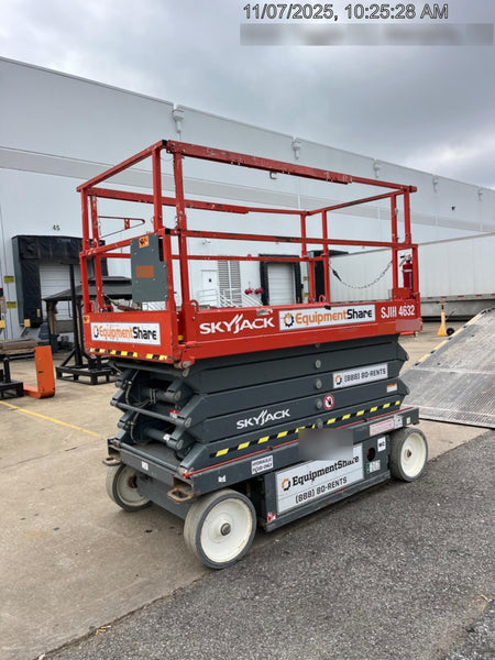 2019 Skyjack SJIII-4632 Skyjack SJIII4632 Standard w/Trojan Batteries