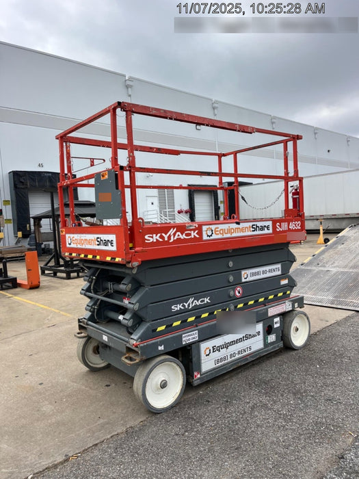 2019 Skyjack SJIII-4632 Skyjack SJIII4632 Standard w/Trojan Batteries