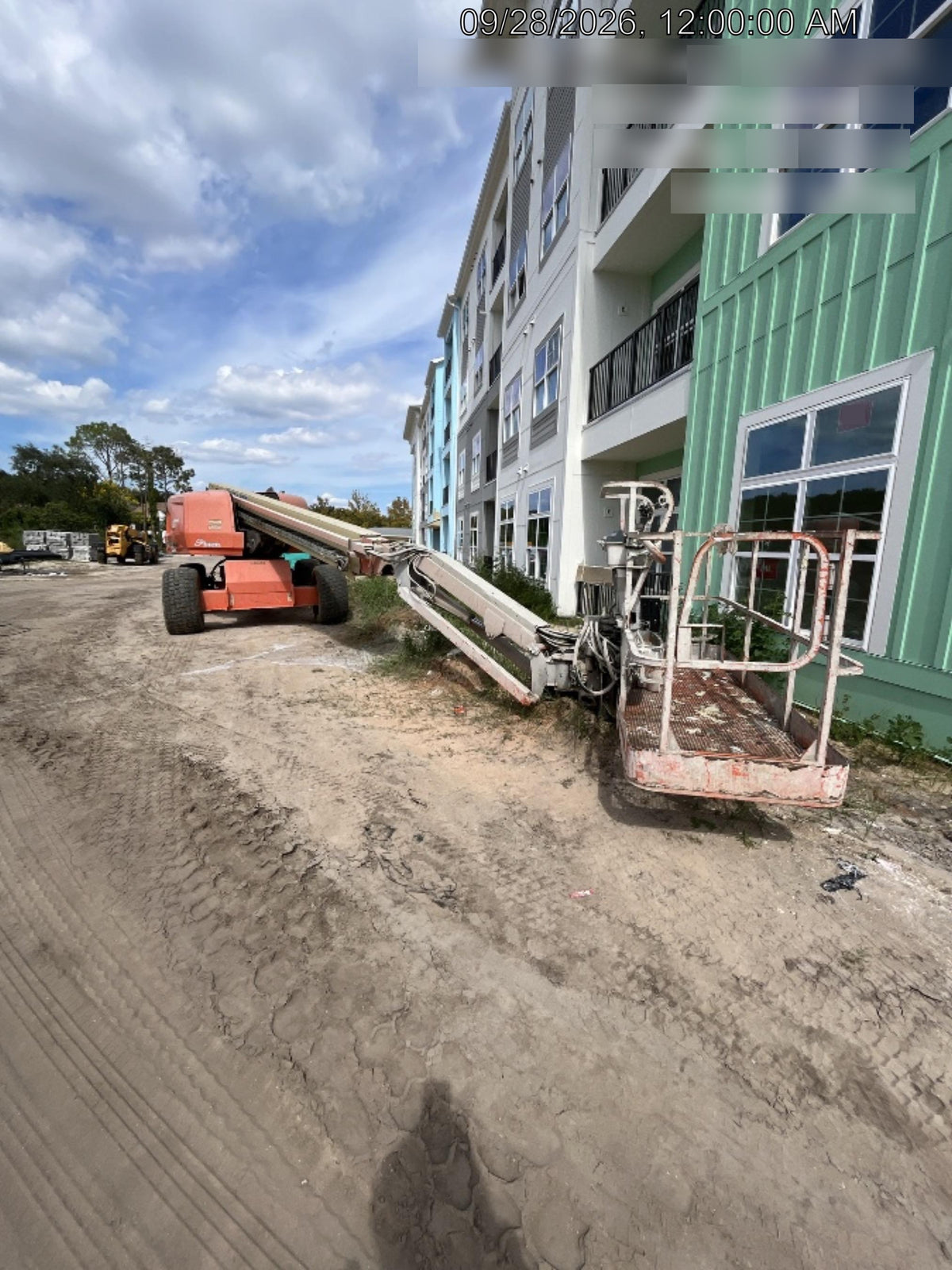 2022 JLG 660SJ