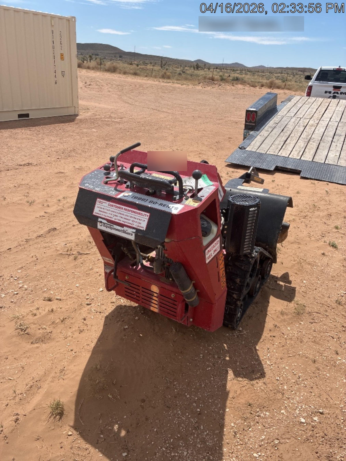 2023 TORO TRX-16