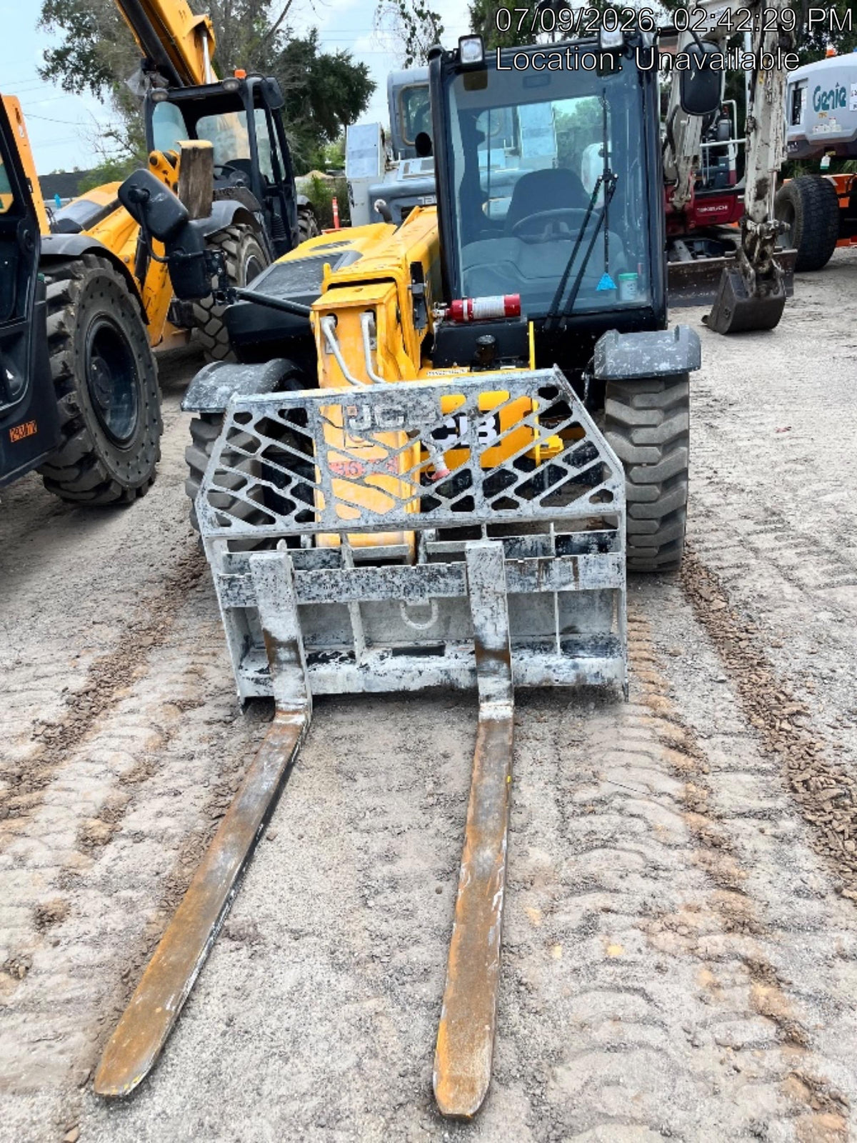 2025 JCB 505-20TC