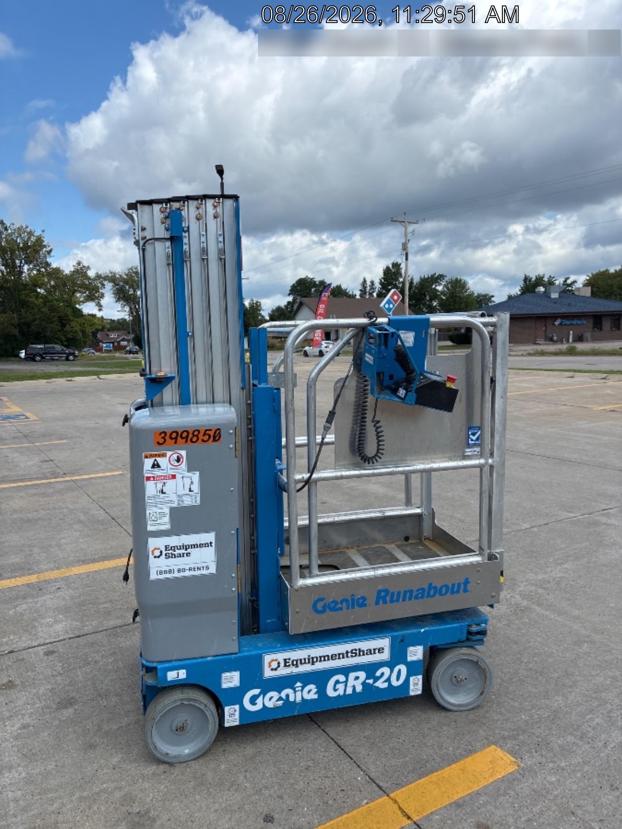 2024 GENIE GR-20