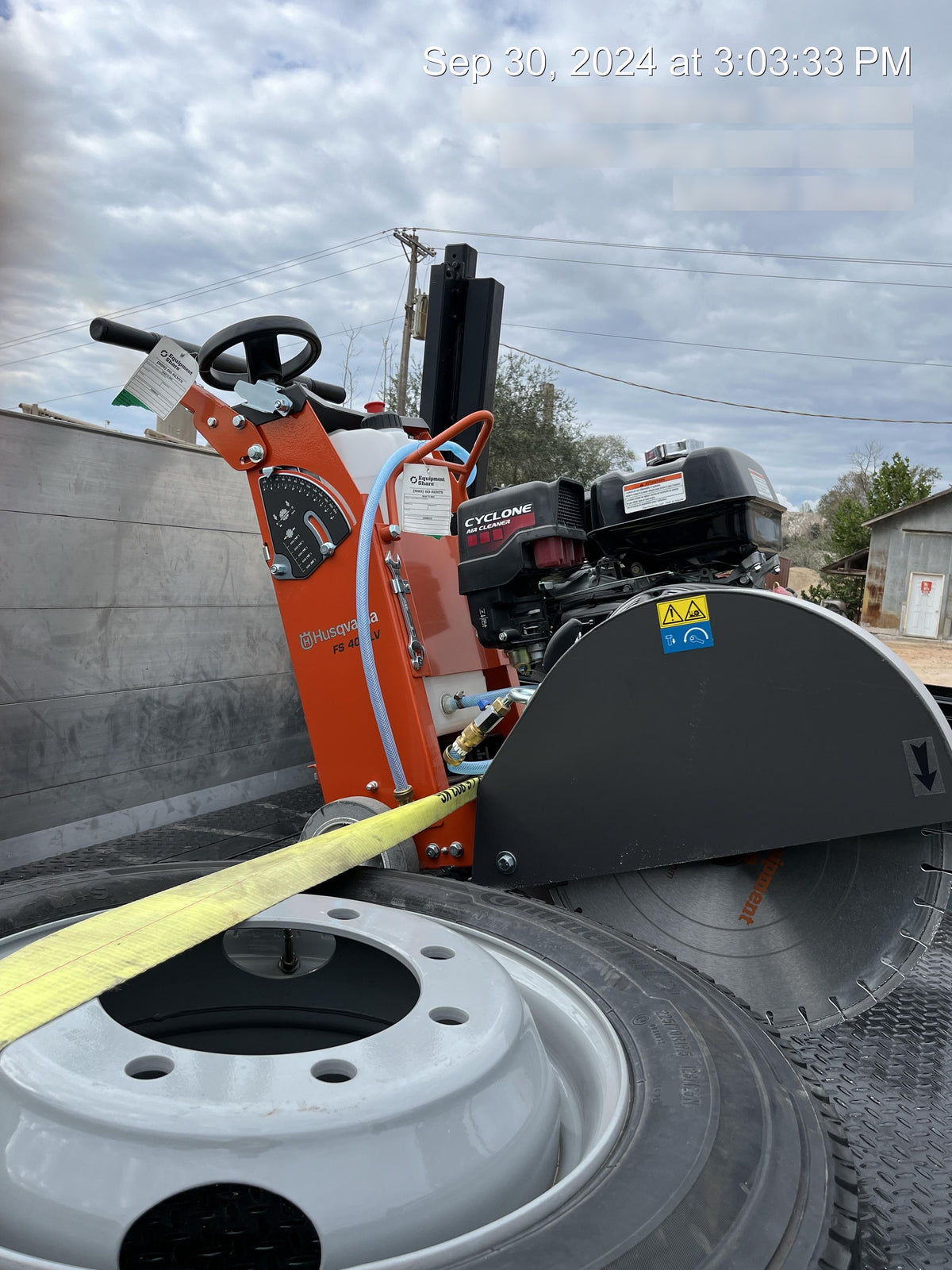 2024 HUSQVARNA FS 400 LV