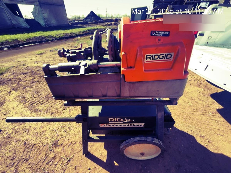 2020 RIDGID 535