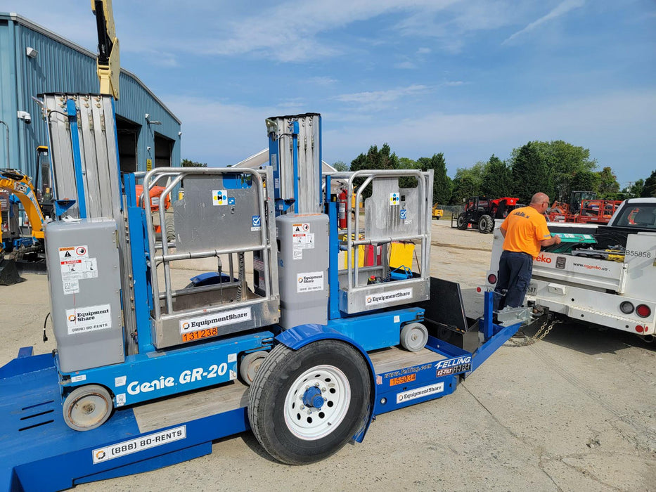 2021 GENIE GR-20