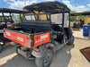 Kubota RTV-X1140W-H Canopy, 4-Seater, Diesel, Windshield Acrylic Clear, LED Strobe, Backup Alarm