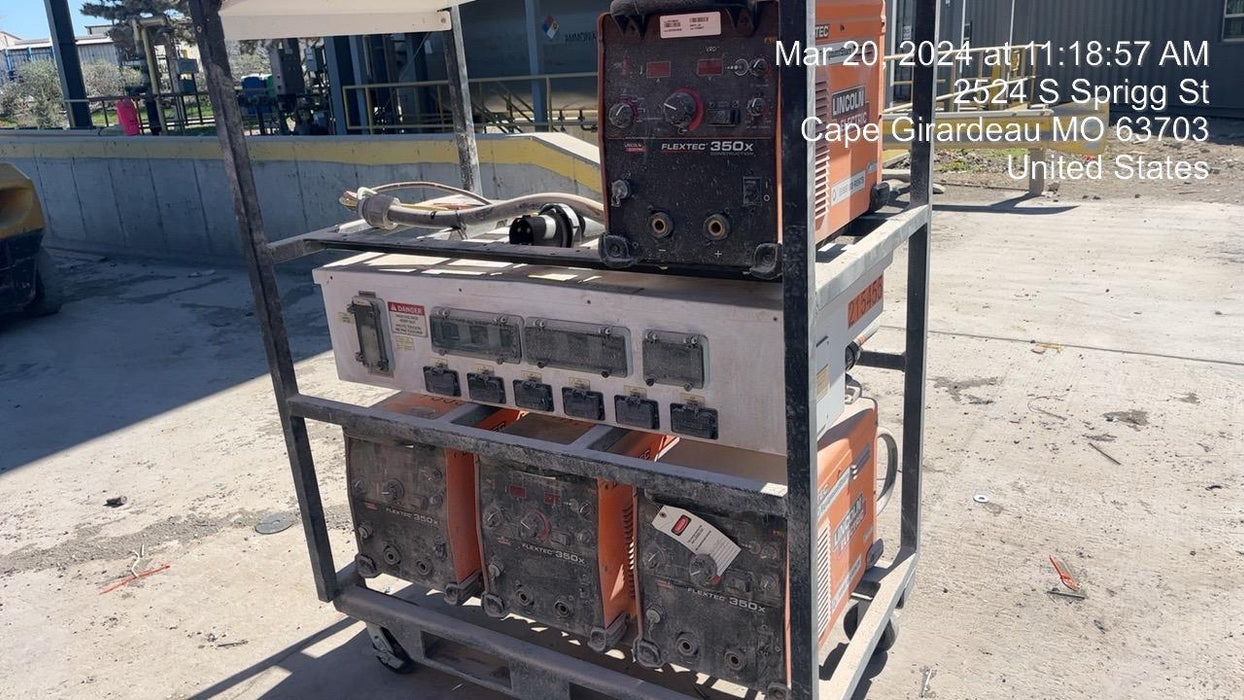 2021 LINCOLN ELECTRIC FLEXTEC 350X