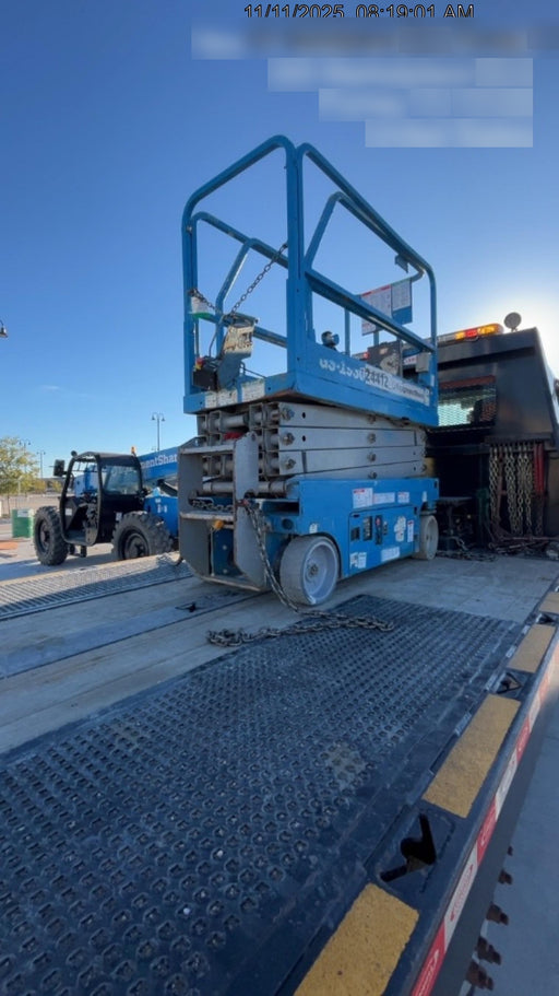 2019 Genie GS-1930 Genie GS-1930 Scissor Lift w/Standard Options