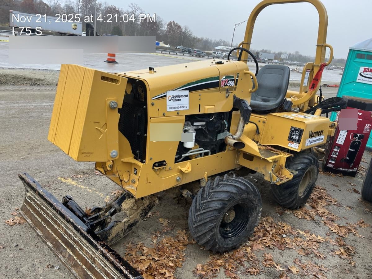 2019 VERMEER RTX450