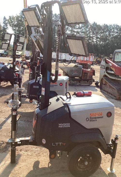 2025 WACKER NEUSON LTT4