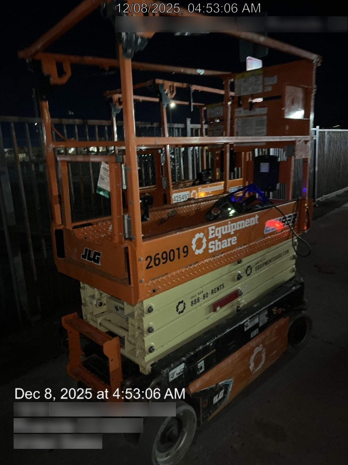 2022 JLG ES1932