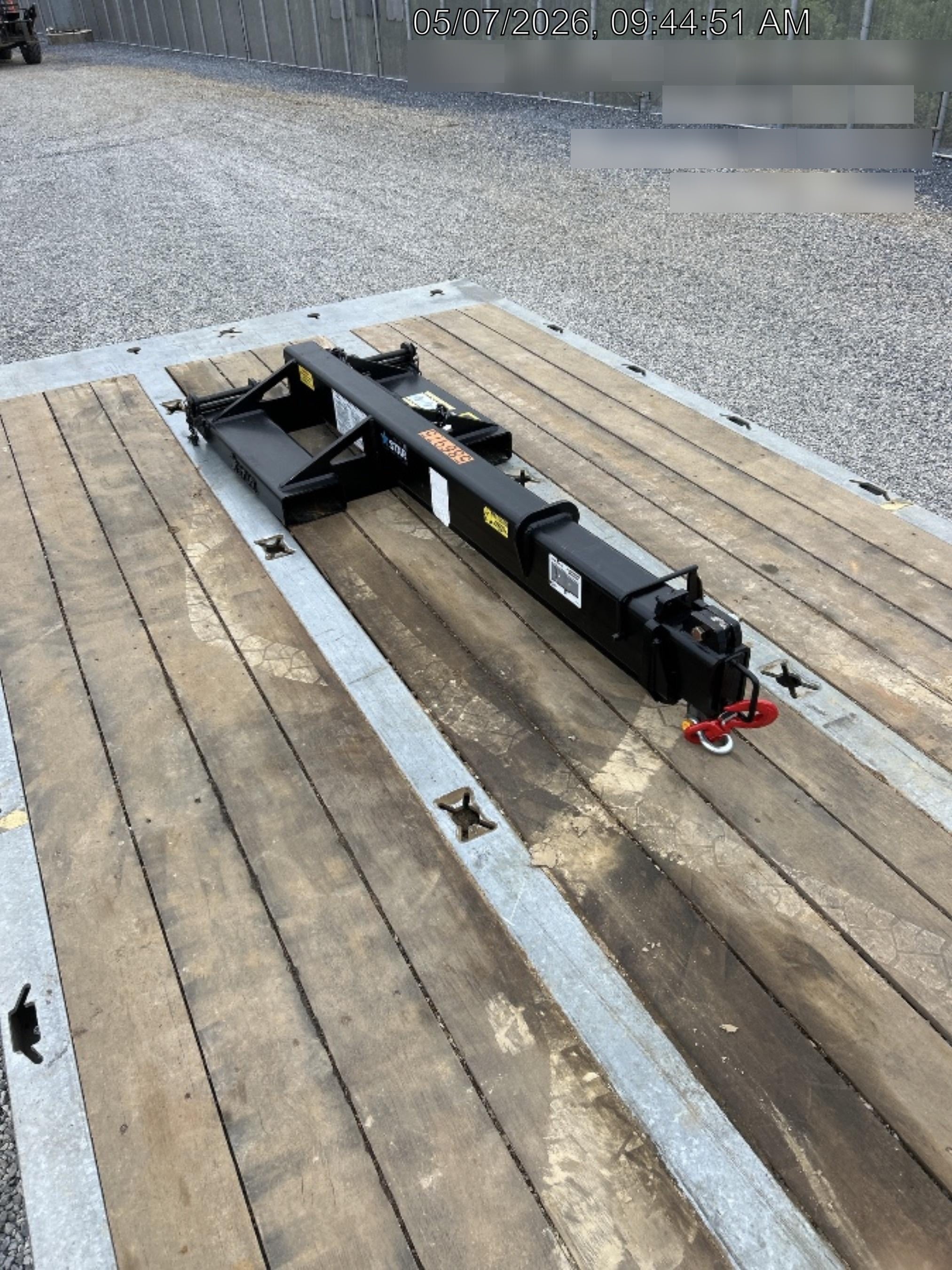 2025 STAR INDUSTRIES M1360B - Star JIB Boom