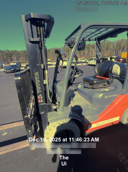 2022 TOYOTA 50-8FGU25