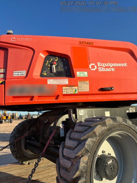 2023 JLG 660SJ