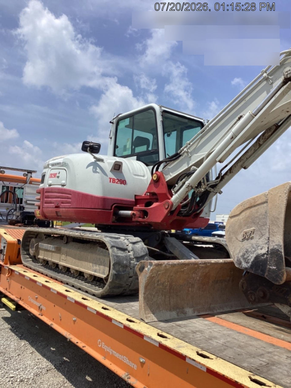 2020 TAKEUCHI TB290C