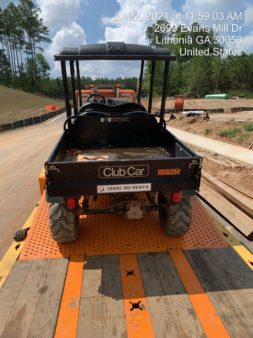 2019 Club Car CA1700D Diesel, 4-Seat, ROPS, AWD w/None