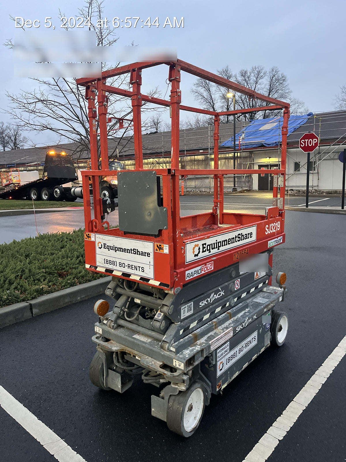 2021 SKYJACK SJ3219