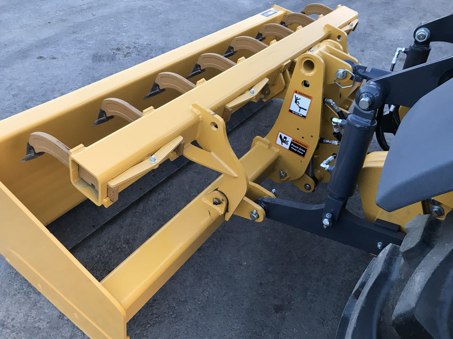 2020 John Deere 210LEP Canopy, 4WD, Second rear hydraulic cylinder, Light Package, Wheel weights