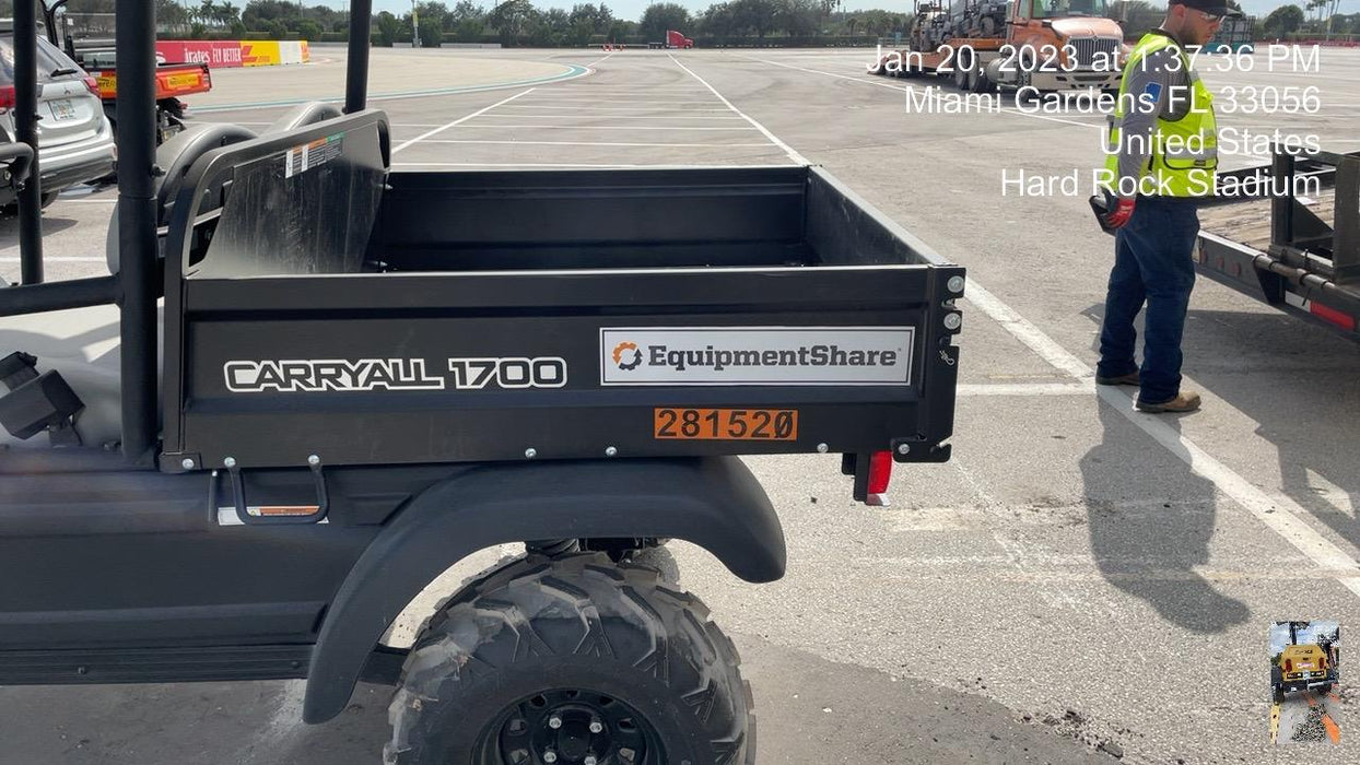 2023 Club Car CA1700D Canopy, Diesel, 4 Passenger