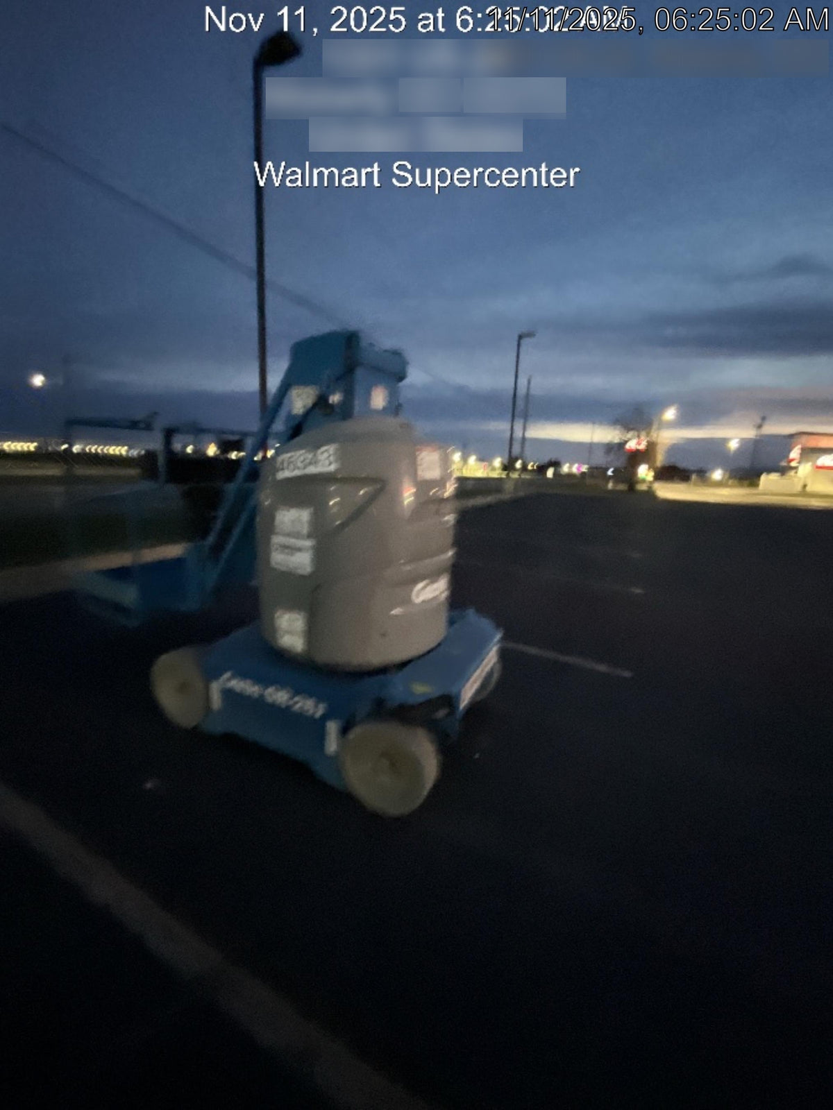 2019 GENIE GR-26J