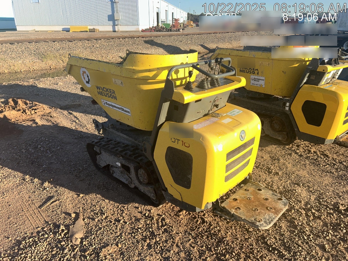 2019 WACKER NEUSON DT10