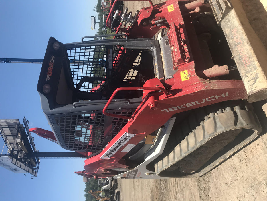 2019 TAKEUCHI TL10V2-R