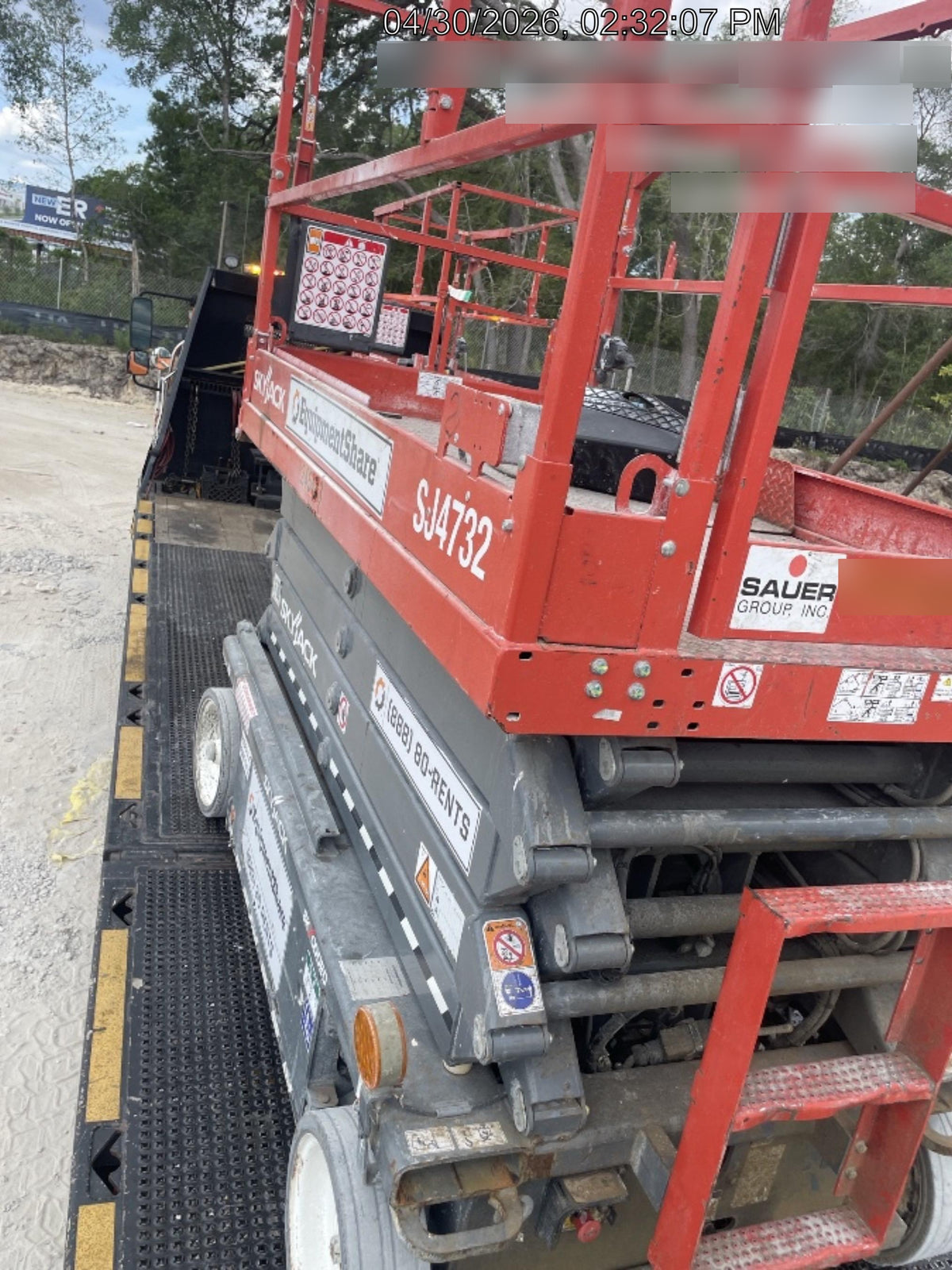 2022 SKYJACK SJ4732