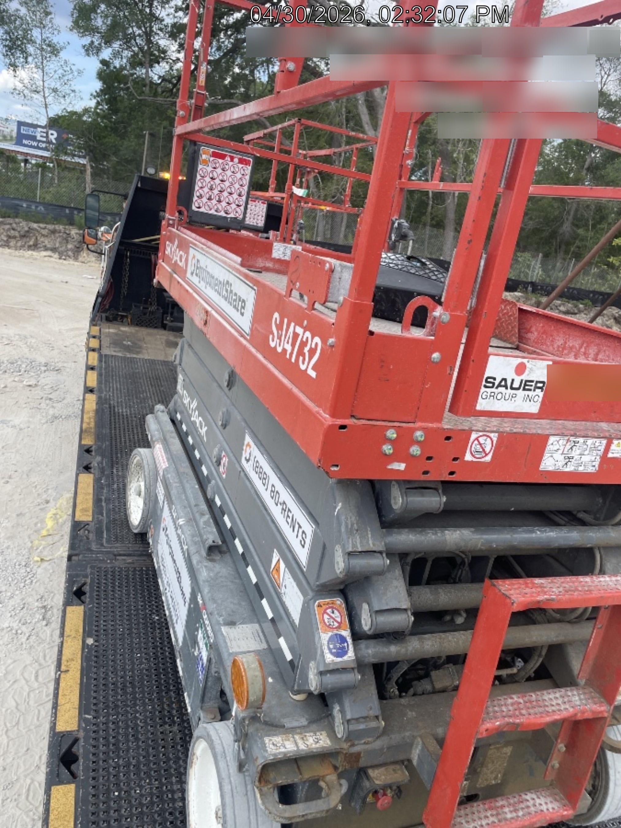2022 SKYJACK SJ4732