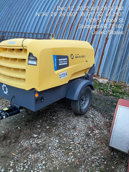 2022 ATLAS COPCO XAS188