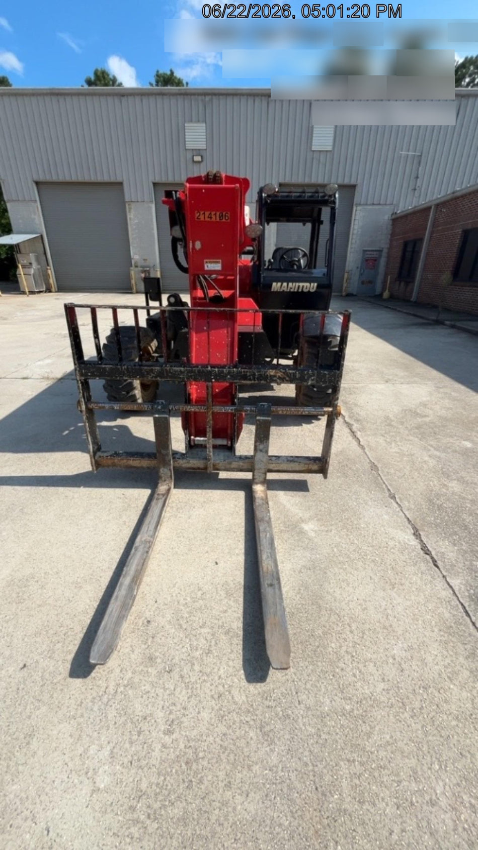 2022 MANITOU MTA6034