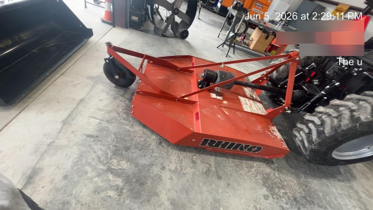 2026 RHINO TW15 Rotary Cutter
