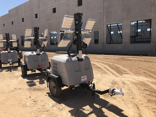 2019 Wacker Neuson LTV6K-LED Standard LED Towable Light Tower w/None