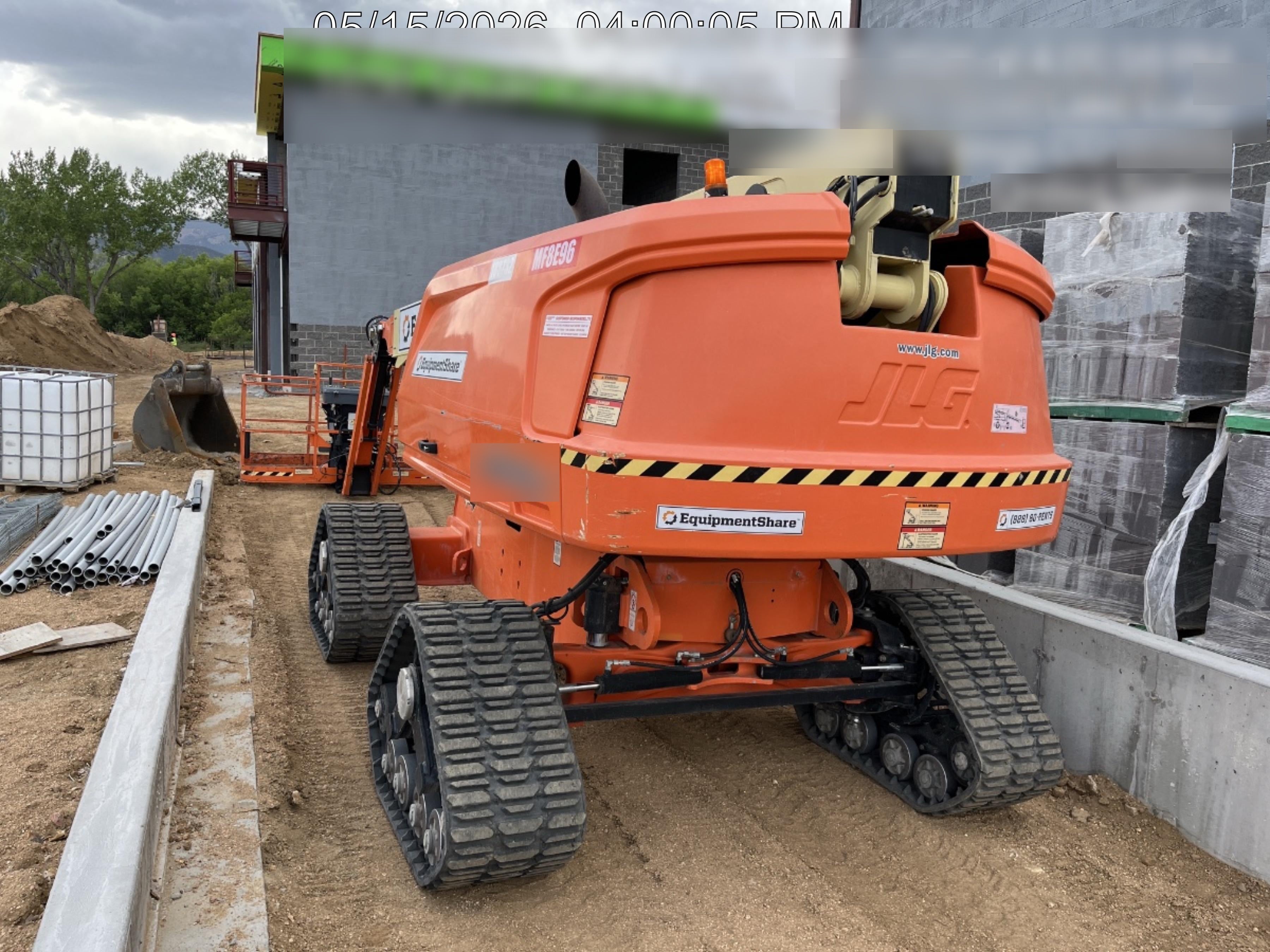 2021 JLG 660SJ Quad Track