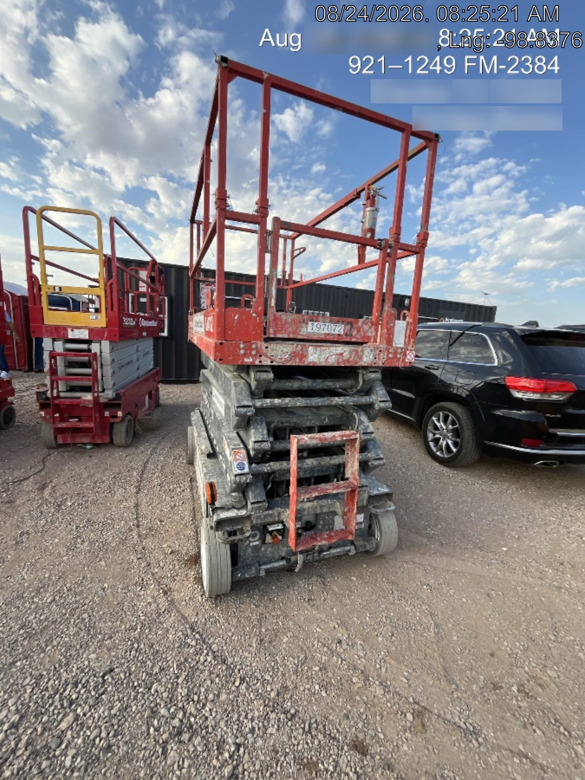 2021 SKYJACK SJ4732