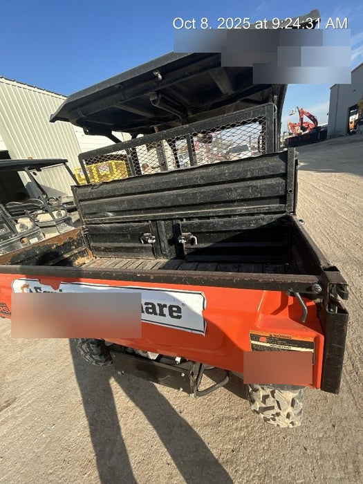 2022 Kubota RTV-X1140W-H Plastic Canopy, Windshield Acrylic Clear, LED Strobe Light, Wire Harness Kit, Back up Alarm