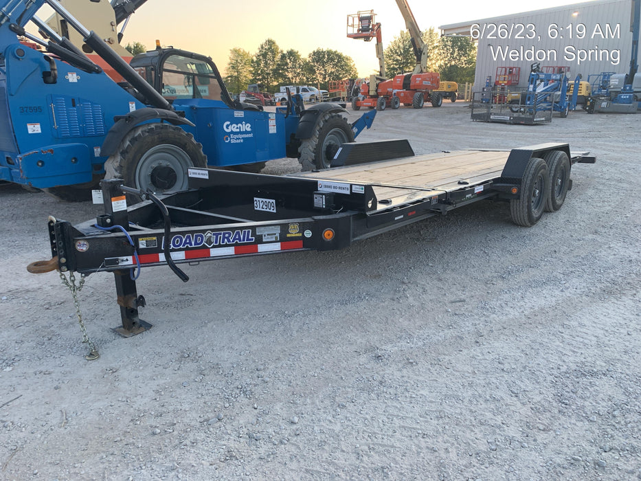 2023 LOADTRAIL Tilt-Deck Rental Trailer