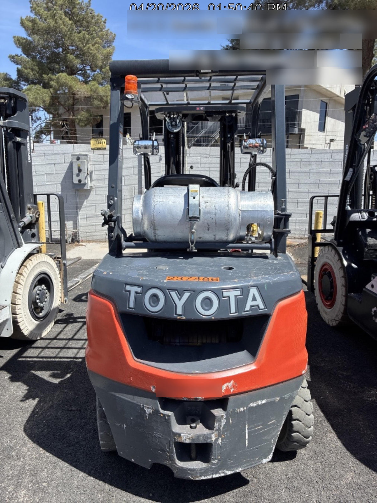 2022 TOYOTA 50-8FGU25