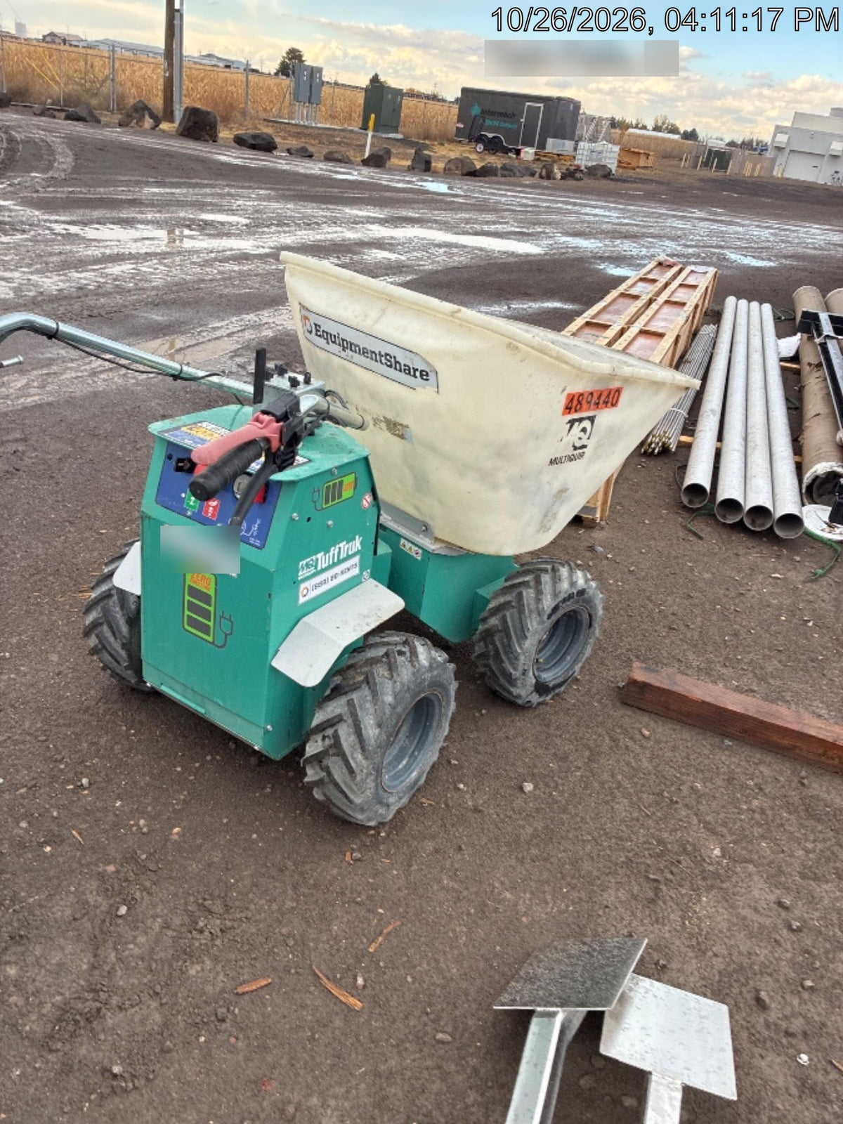 2025 MULTIQUIP TB12PE