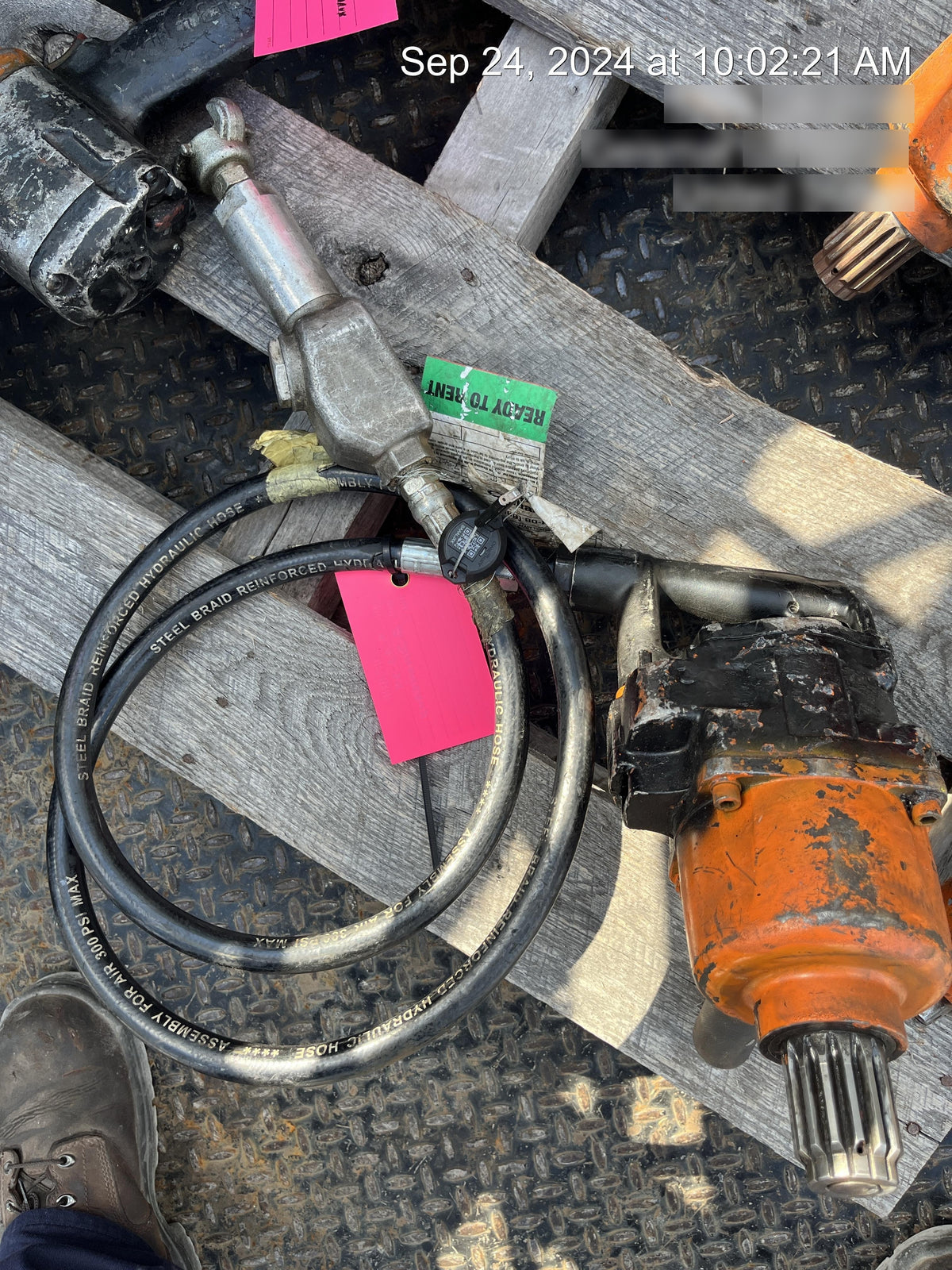 2020 MICHIGAN PNEUMATIC MP-4940B1