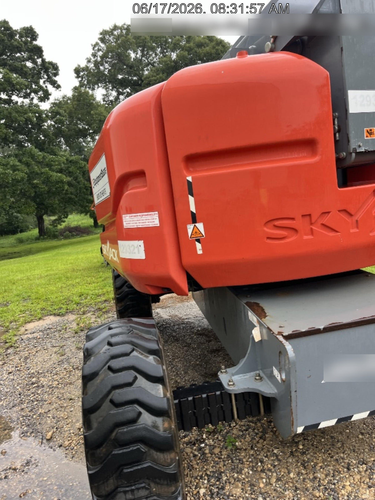 2021 SKYJACK SJ63 AJ