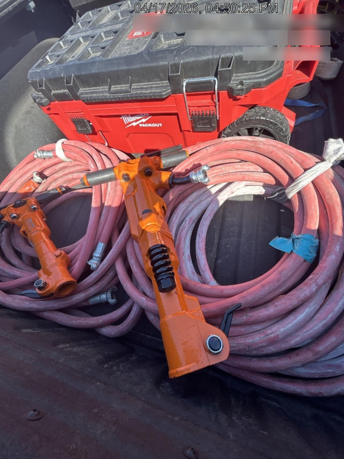 2025 MICHIGAN PNEUMATIC ES-TPB60-118-TRACKER