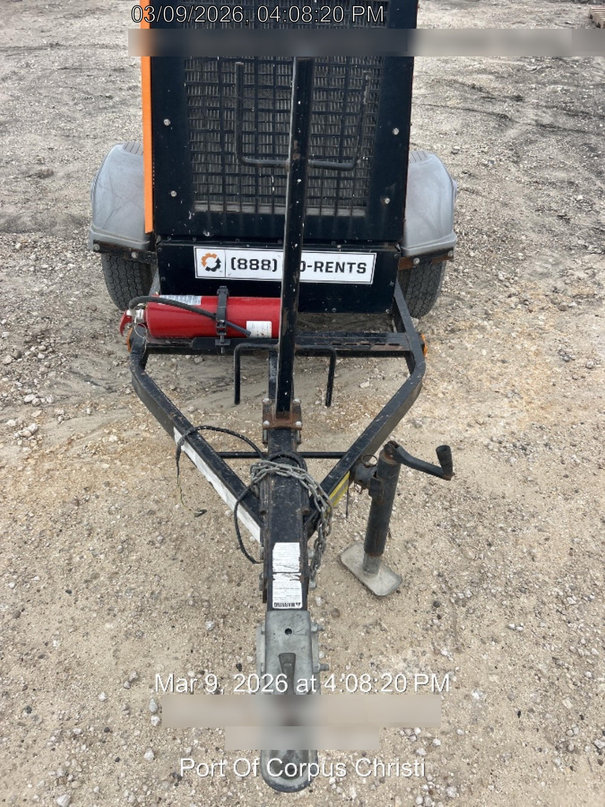 2022 Lincoln Electric Vantage 549X Crosslink Technology, Trailer Mounted, ES Decals, T3