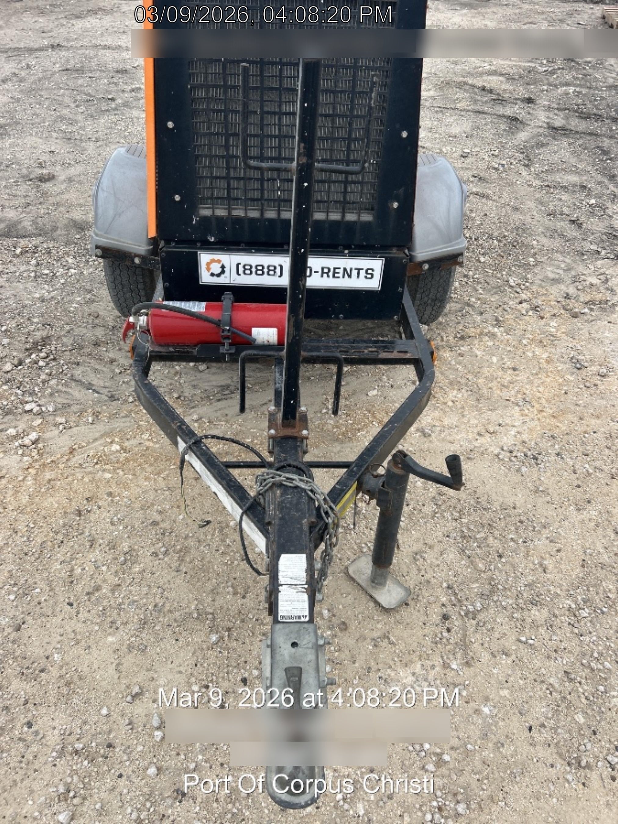 2022 Lincoln Electric Vantage 549X Crosslink Technology, Trailer Mounted, ES Decals, T3