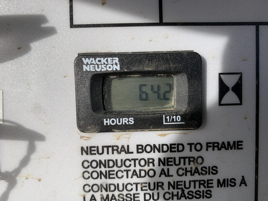 2019 Wacker Neuson LTV6L-MH Wacker Neuson LTV6L Mobile Light Tower w/Fuel Level Sensor Installed