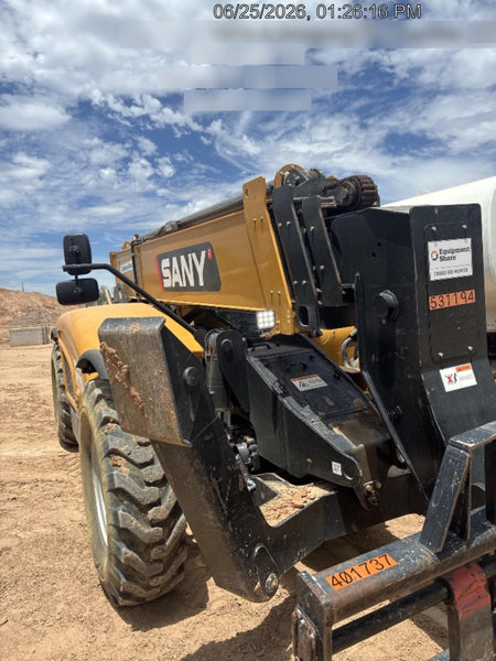 2025 SANY STH1256
