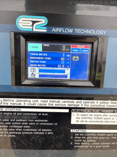2024 AIRMAN PDSF375DP-6E1
