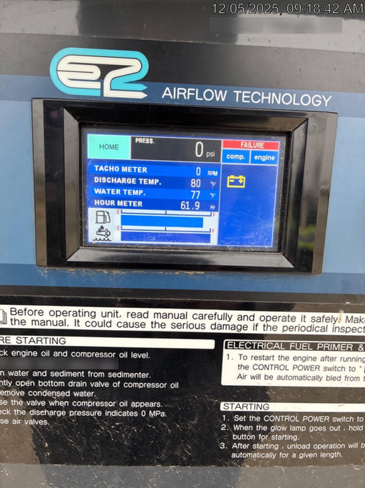 2024 AIRMAN PDSF375DP-6E1