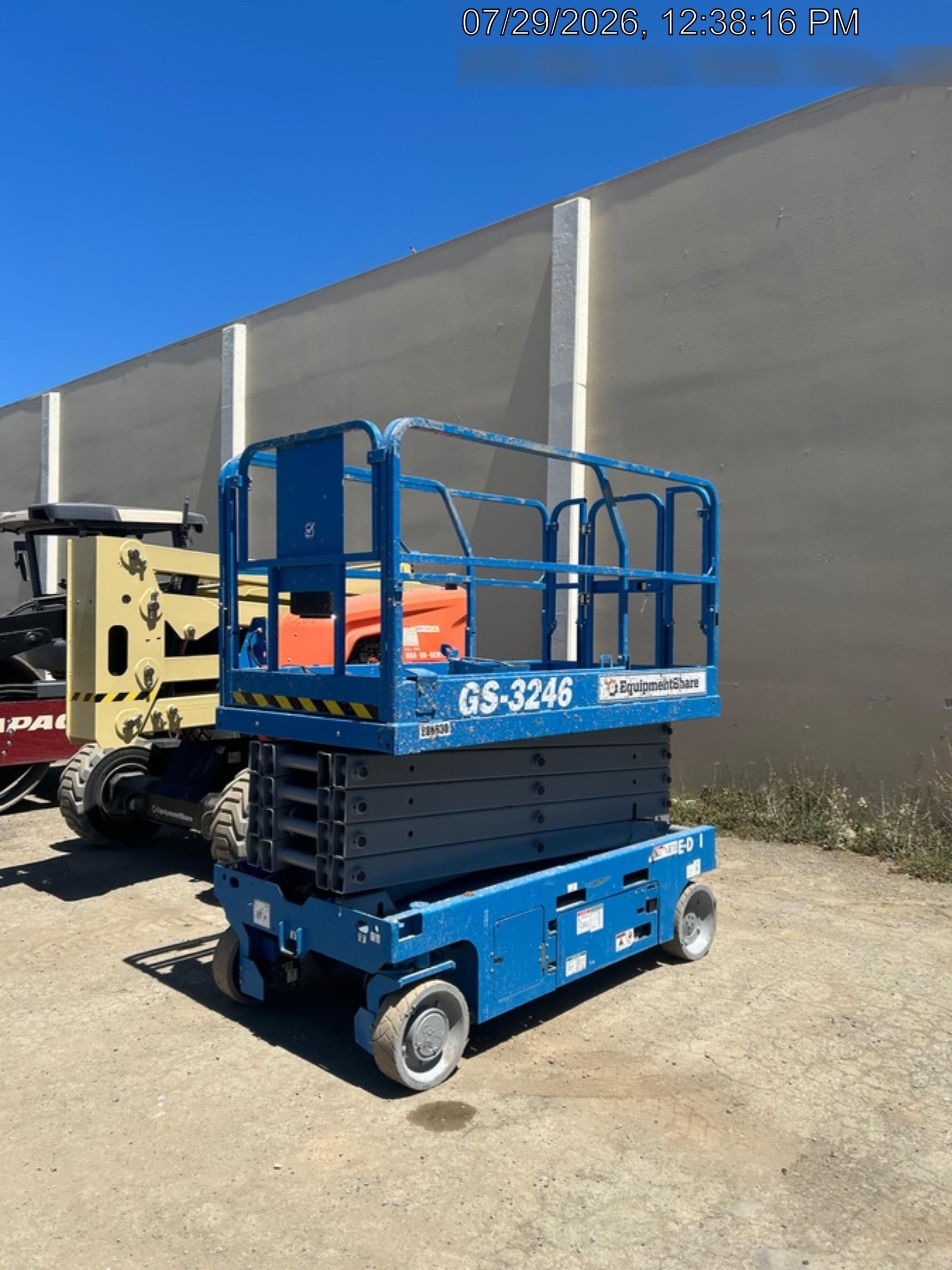 2022 GENIE GS-3246